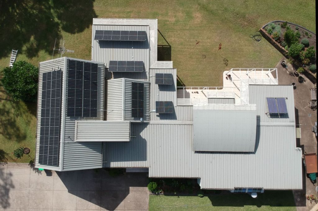 15.75kWp, 50 x 315W, Mount Vernon, 01