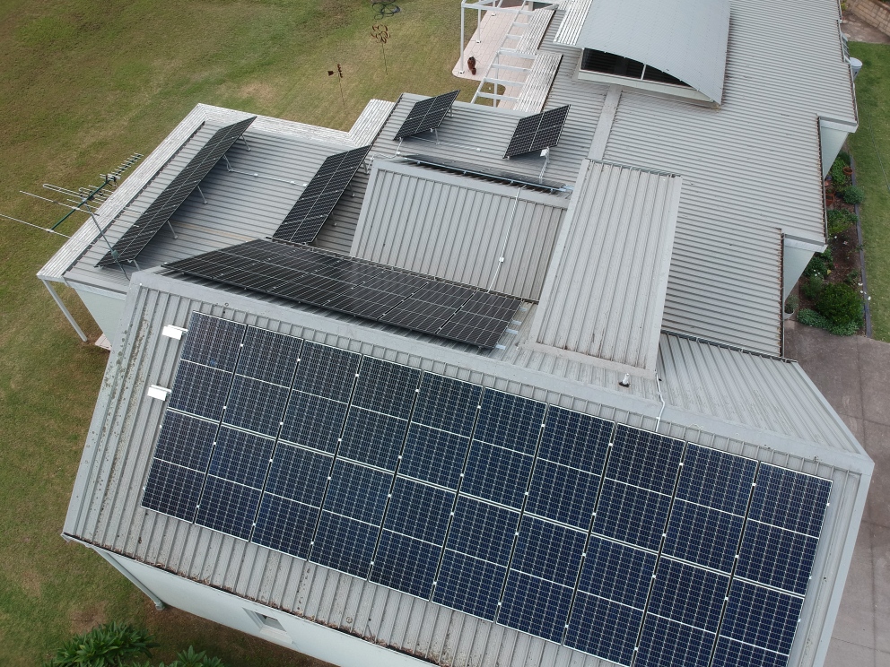 15.75kWp, 50 x 315W, Mount Vernon, 04