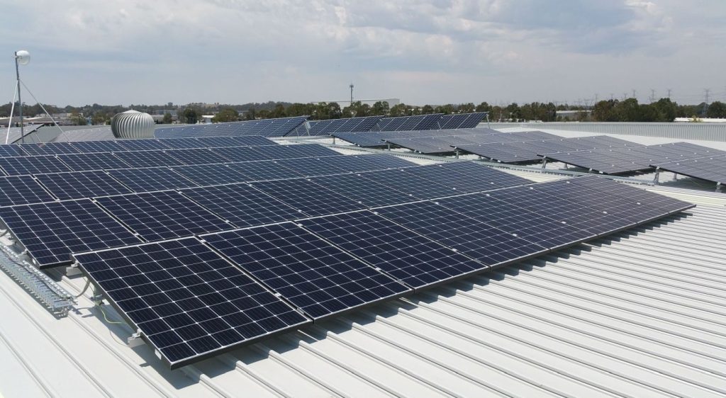 60kWp, 202 x 300W, Minchinbury, 02