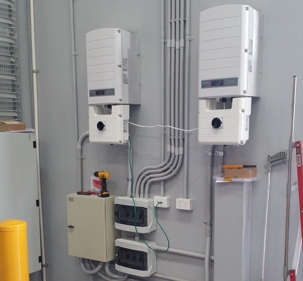 60kWp, 202 x 300W, Minchinbury, 07