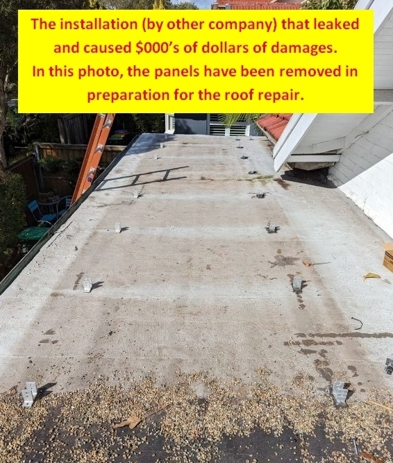 problem with original installation