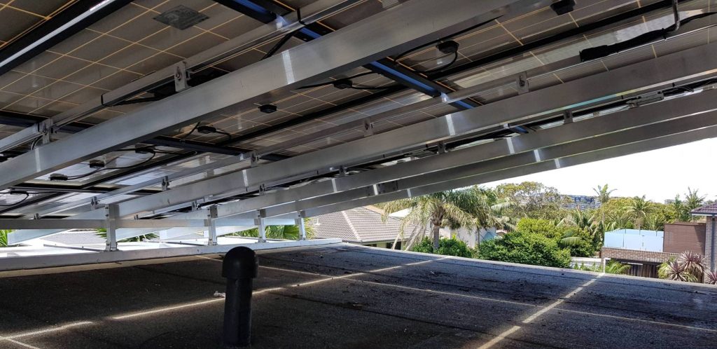 special, custom mounting, Phillip Bay, 03