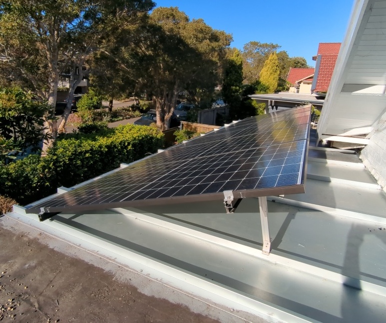 special, re-install 7 panels, Bondi Beach, 01